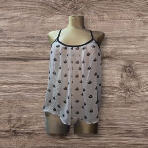 Princess Vera Wang Angelfish Racerback Tank Blouse